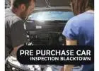 Before You Buy, Call for a Pre Purchase Car Inspection Blacktown!