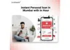 Instant Personal loan in Mumbai with in Hour