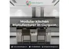 Top Modular Kitchen Manufacturers in Gurgaon for Modern Homes