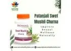 Patanjali Swet Mushli Churna Improves Sexual Wellness Naturally