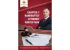 Chapter 7 Bankruptcy Attorney in