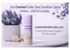 Buy Carmesi Toilet Seat Sanitizer Online – USA & Canada | Wholesale & Retail