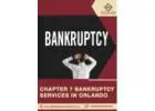 Experienced Chapter 7 Bankruptcy Services in