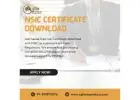 Trusted NSIC Certificate Download Solutions