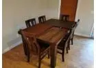 Custom Dining Table Pads