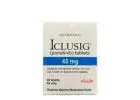 Win Against Blood Cancer with Iclusig 45mg Tablet