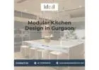Affordable Modular Kitchen Design in Gurgaon | Ideal Modular Kitchen