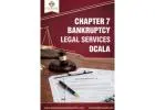 Get Fast Debt Relief With Chapter 7 Bankruptcy Legal Services