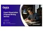 Expert Dissertation Proposal Writing Service – Get Professional Help Today!