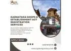 Karnataka Shop Act Registration for Startups