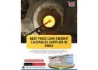 Best Price Low Cement Castables Supplier in India