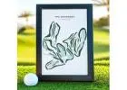 Detailed Golf Course Map Prints for Enthusiasts | GolfCoursePrint