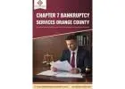 Get Legal Court Guidance with Chapter 7 Bankruptcy Services