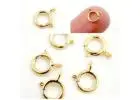 Gold and Sterling Silver Clasps for Bracelets and Chains