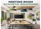 Meeting Room Acoustic Solutions | Thermofriz Sound Experts