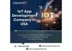 IoT App Development Company in USA  | Conquerors Tech