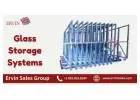 Glass Storage Systems | Ervin Sales Group USA | Glass Machinery