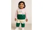 I’m the Best Green & Pink Bunny Co-ord Set for Girls