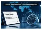 Quick & Accurate Epoch Time Converter | Unix Timestamp Tool