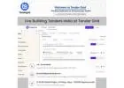 Live Building Tenders India at Tender Grid