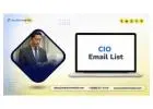 Grab a conversion‑ready CIO Email List email list for your campaigns
