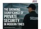 Security Guard Noida – Trusted & Professional Security Services