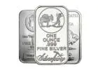 1 oz Silver Bar (Random Mint & Design) (Circulated)