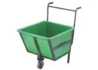 Durable Wheel Barrow Trolley for Easy Material Handling – Gee Enterprises