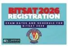 BITSAT 2026 Registration: Admit Card, Exam Date, Syllabus