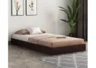 Rustic Charm Solid Teak Single Bed