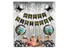 Birthday Balloons Decoration Ideas & Sets Online | littledecor.in