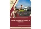 Experienced Truck Accident Attorney in
