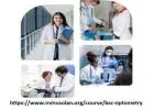 Bsc optometry course duration