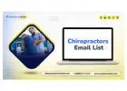 Invest In  a specialized Chiropractors Email List email list