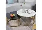 Modern Coffee Table Designs for Stylish Living Room Interiors
