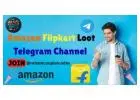 Join Amazon Flipkart Loot Telegram Channel – RebateCouponCodes