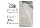Terrazzo Floors Restoration
