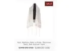 Discover Elegance and Tradition with Women's Tallit at Galilee Silks!
