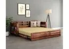 Reliable Option for Guest Ready Spaces Sofa Cum Double Bed