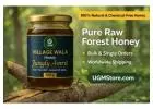Raw Jungly Honey Wholesale Supplier | Bulk Honey for Export | Pure & Unprocessed
