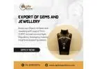Boost Your Jewellery Exports with Expert Guidance