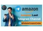 Amazon Loot Telegram Channel | RebateCouponCodes