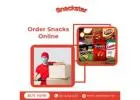 Order Snacks Online – Easy & Fast with Snackstar