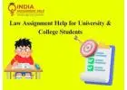 Law Assignment Help Ireland for University & College Students