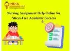 Nursing Assignment Help Online for Stress-Free Academic Success
