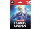 Buy League of Legends Gift Card – Instant Delivery