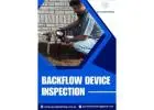 Backflow Device Inspection Services in