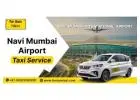 Navi Mumbai Airport Taxi Service by For Sure Taxi