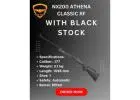 NX200 Athena Classic RF with Black Stock | Aman Airgun  - ₹15,200