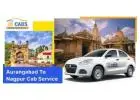 Aurangabad to Nagpur Cab Service by JB Cabs
